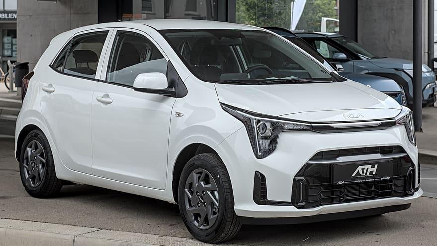 Kia Picanto automatic city car hire car