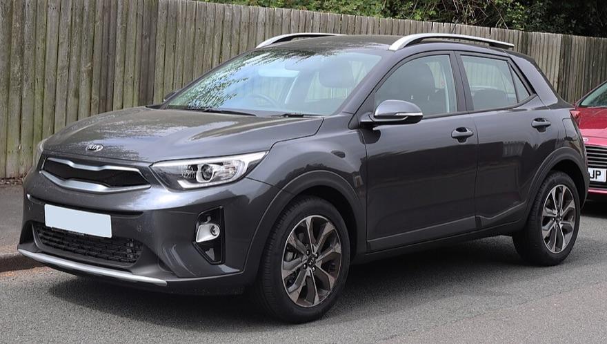 Kia Stonic automatic compact SUV hire car